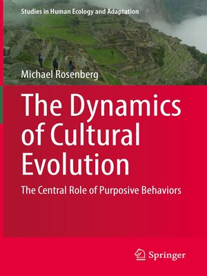 cover image of The Dynamics of Cultural Evolution